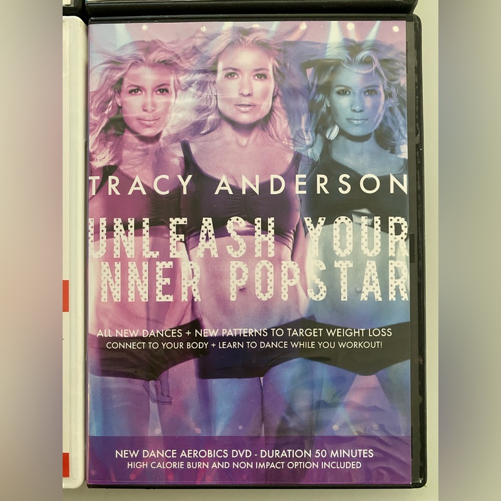 Tracy Anderson Dance Cardio DVDs Set of 4 - Picture 7 of 7